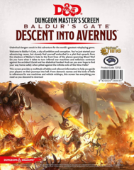 Descent into Avernus DM Screen